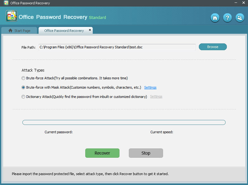 office password recovery torrent